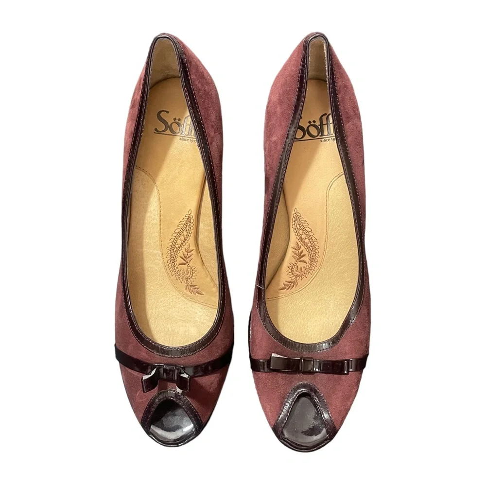 Sofft 8‎ 1/2 Wine Burgundy 3